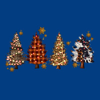 Howdy Christmas Trees Premium Sweatshirt | Teevron