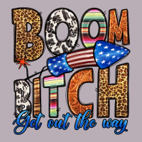 Boom Bitch Get Out The Way Vintage Tee | Teevron