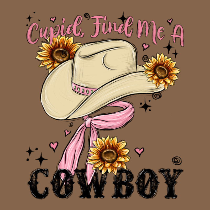 Cupid Find Me A Cowboy Premium Tee by MaliasSmallBusiness | Teevron