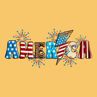 Lightning Bolt With America Vintage Hoodie | Teevron