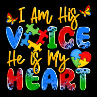 I Am His Voice He Is My Heart Urban Heavy Tee | Teevron