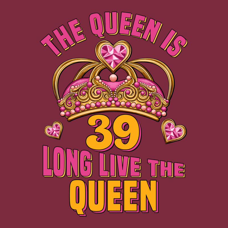The Queen Is 39 Long Live The Queen Premium Hoodie by Jasminsmagicworld | Teevron