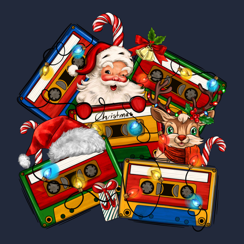 Christmas Cassette Tapes Premium Sweatshirt by MaliasSmallBusiness | Teevron
