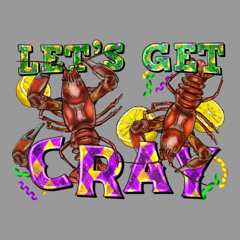 Let's Get Cray Vintage Hoodie by FaDigitalArtStudio | Teevron