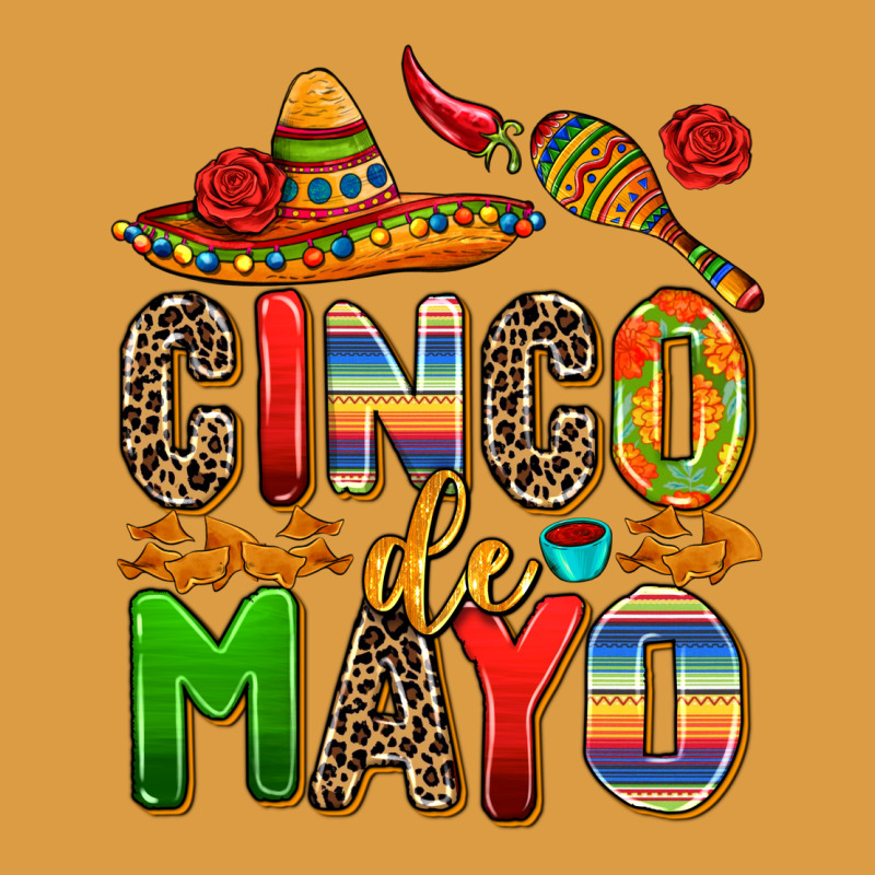 Cinco De Mayo Urban Heavy Tee by AdoDesignShop | Teevron