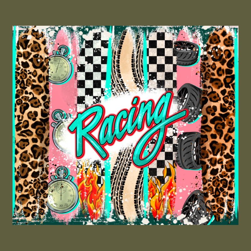 Racing Brushstroke Vintage Tee by AdoDesignShop | Teevron
