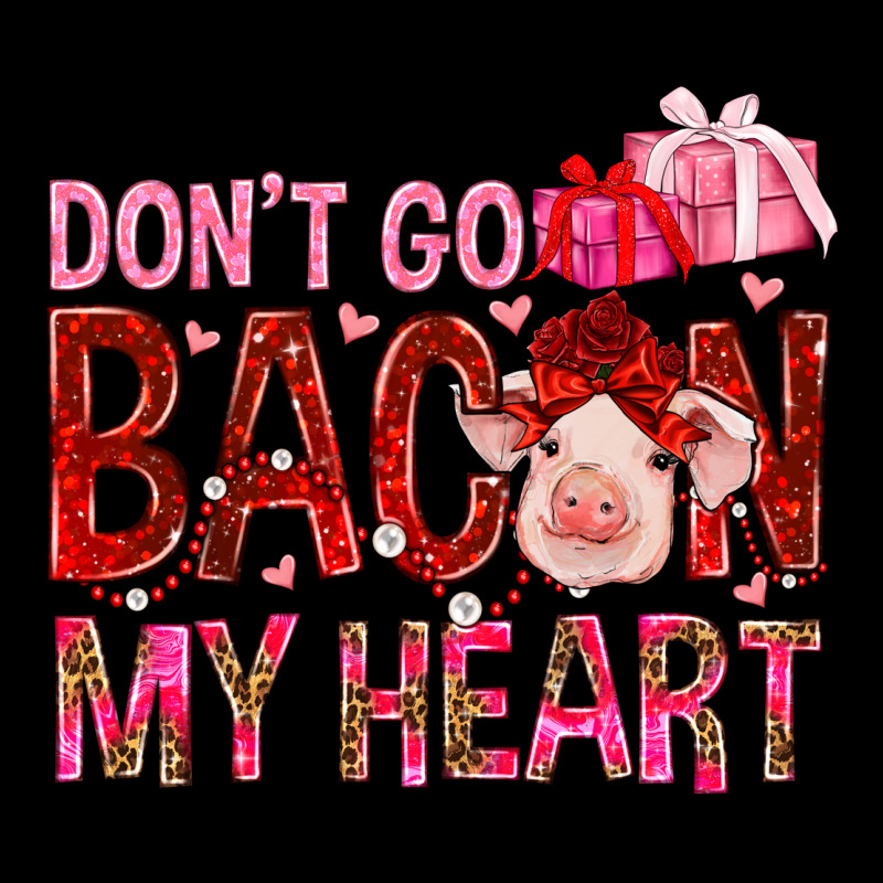 Don't Go Bacon My Heart Valentine's Day Urban Hoodie by HowdyJamesFarm | Teevron
