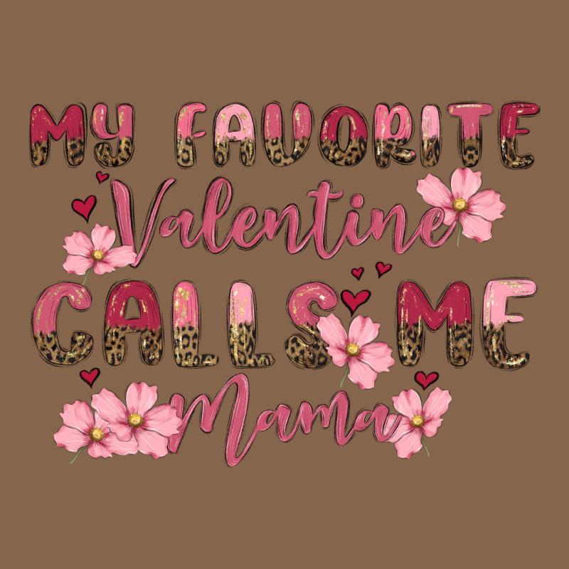 My Favorite Valentine Calls Me Mama Premium Tee by MaliasSmallBusiness | Teevron