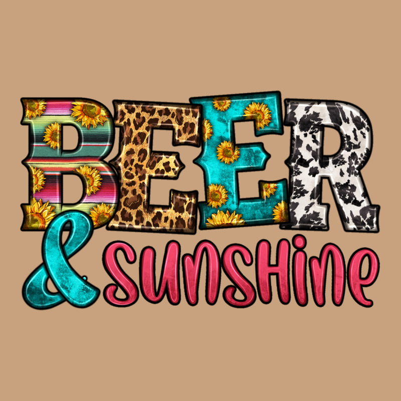 Beer And Sunshine Vintage Tee by HRA Design Shop | Teevron