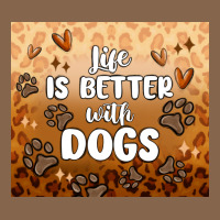 Life Is Better With Dogs Premium Tee | Teevron