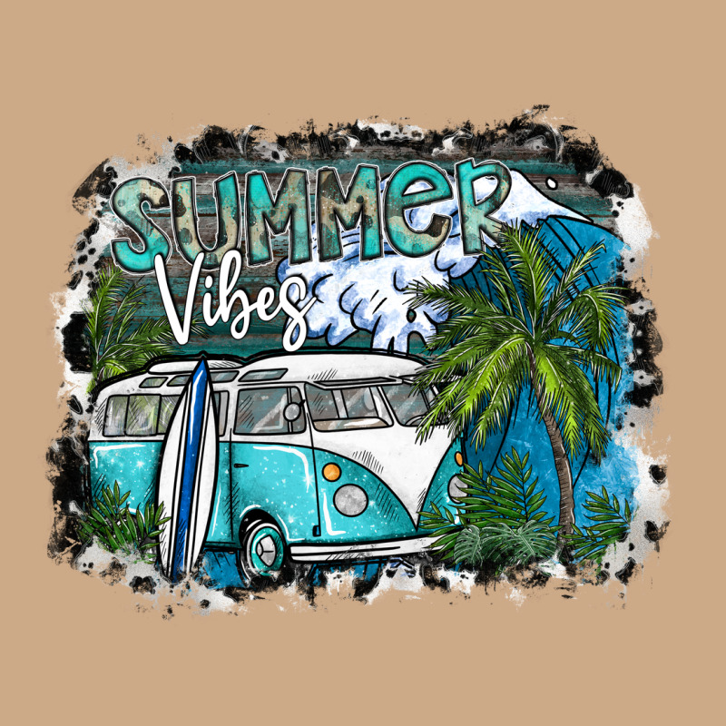 Summer Vibes Vintage Hoodie by SublimationCraftShop | Teevron