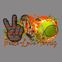 Peace Love Tennis Vintage Tee | Teevron