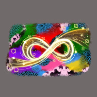 Infinity Symbol Autism Urban Heavy Tee | Teevron
