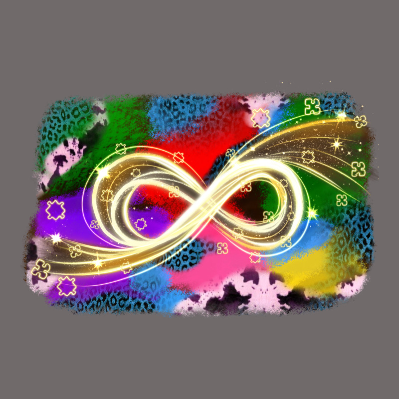 Infinity Symbol Autism Urban Heavy Tee by JahusDesignShop | Teevron