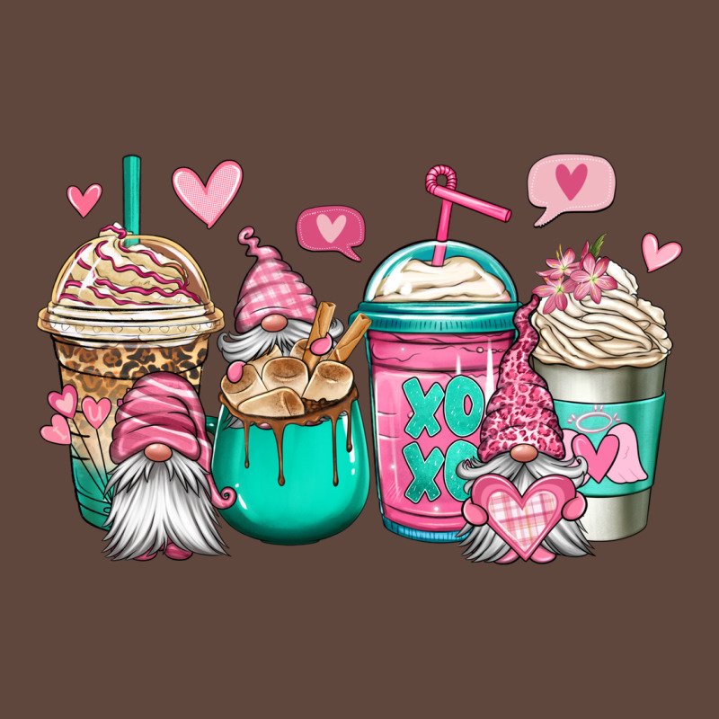 Valentines Day Gnomes Coffee Cups Classic Tee by Jasminsmagicworld | Teevron