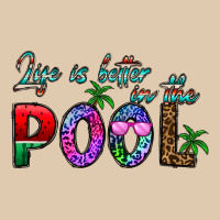 Life Is Better İn The Pool Heavyweight Sweatshirt | Teevron