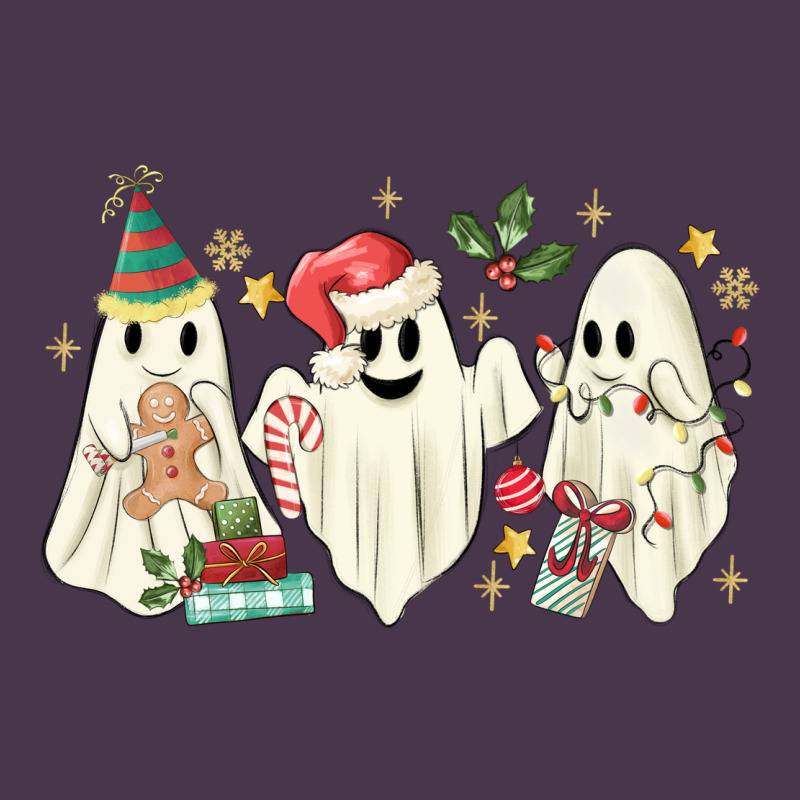 Christmas Ghosts Heavyweight Hoodie by MaliasSmallBusiness | Teevron