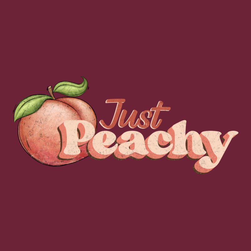 Just Peachy Long Sleeve Tee by JahusDesignShop | Teevron