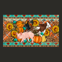 Fall Farm Animals Cow Pig Rooster Heavy Core Tee | Teevron
