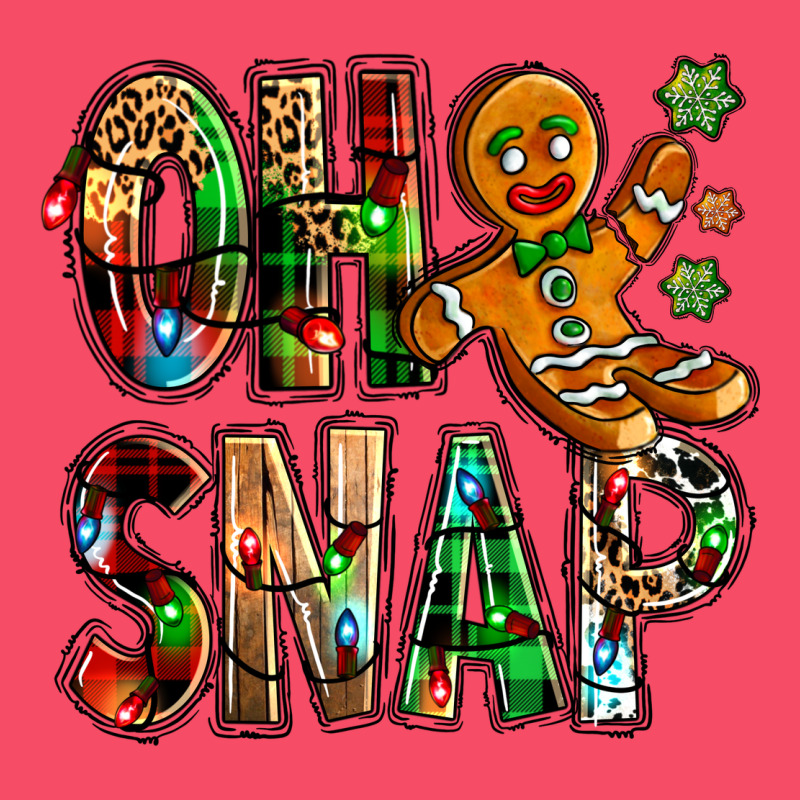 Oh Snap Christmas Premium Sweatshirt by NancyCooperArtShop | Teevron