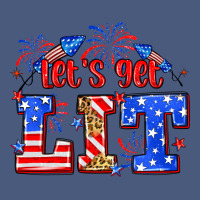 Let's Get Lit 4th Of July Vintage Hoodie | Teevron