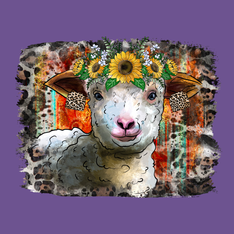 Sunflower Sheep Vintage Tee by RacoonDesign | Teevron