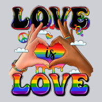 Love Is Love Lgbtq Pride Hands Classic Tee | Teevron
