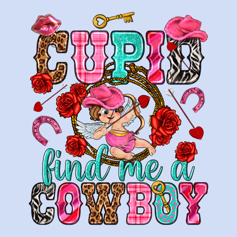 Cupid Find Me A Cowboy Valentine's Day Urban Hoodie by HowdyJamesFarm | Teevron
