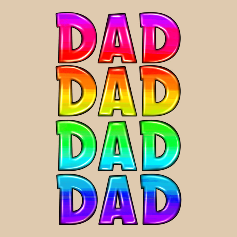 Lgbtq Dad Heavyweight Sweatshirt by HRA Design Shop | Teevron
