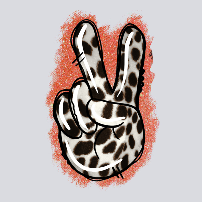Dalmatians Skin Peace Sign Zipper Hoodie by Jasminsmagicworld | Teevron