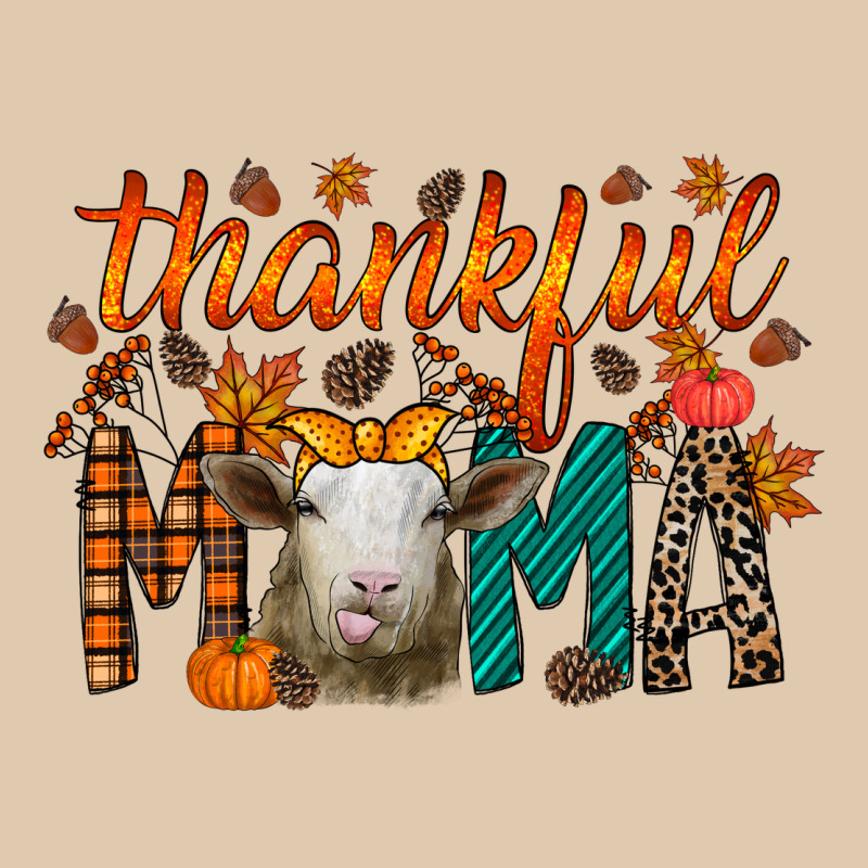 Thankful Mama Sheep Heavyweight Sweatshirt by RacoonDesign | Teevron