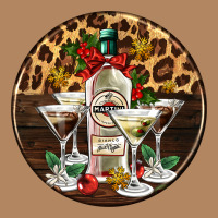 Christmas Martini Cocktail Party Long Sleeve Tee | Teevron