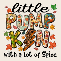 Little Pumpkin With A Lot Of Spice Premium Sweatshirt | Teevron