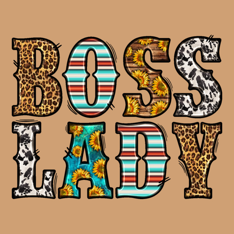 Western Boss Lady Vintage Tee by HRA Design Shop | Teevron