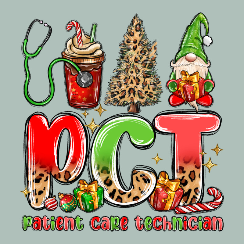 Pct Patient Care Technician Christmas Heavyweight Hoodie by MaliasSmallBusiness | Teevron