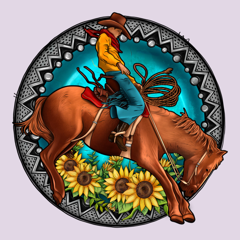 Gemstone Rodeo Classic Tee by JahusDesignShop | Teevron