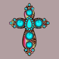 Gemstone Cross Vintage Hoodie | Teevron