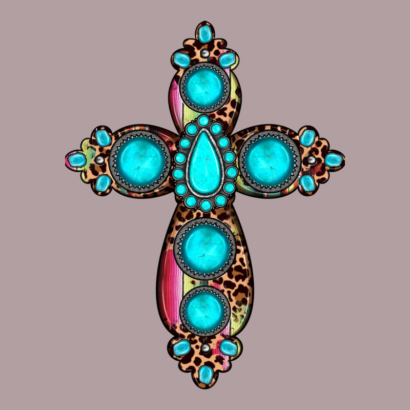 Gemstone Cross Vintage Hoodie by JahusDesignShop | Teevron