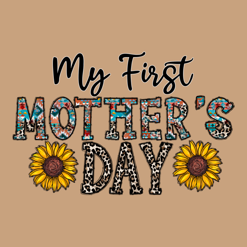 My First Mother's Day Vintage Tee by CowhideDigitalArt | Teevron