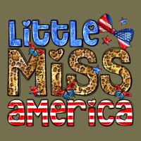 Little Miss America Vintage Hoodie | Teevron