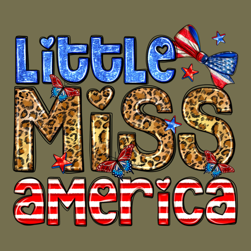 Little Miss America Vintage Hoodie by Neo Western | Teevron