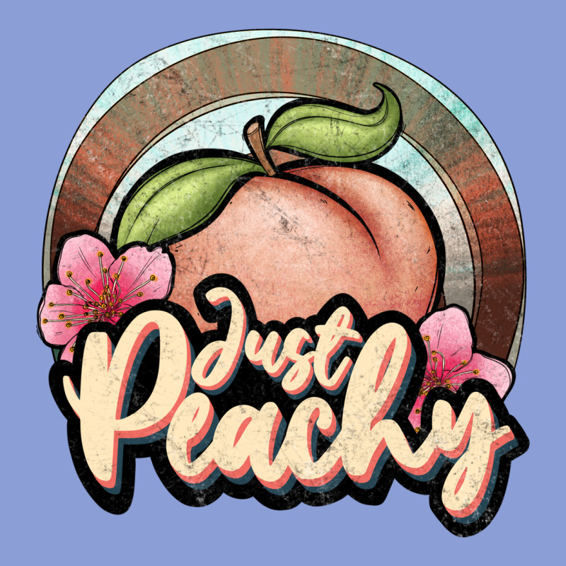 Just Peachy Long Sleeve Tee by JahusDesignShop | Teevron