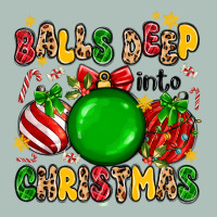 Balls Deep Into Christmas Heavyweight Hoodie | Teevron