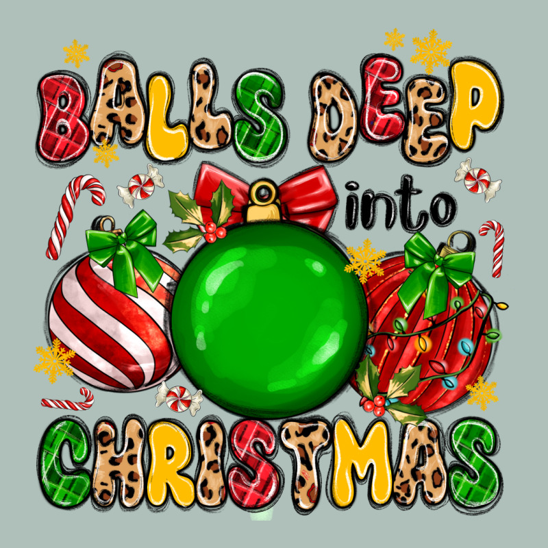 Balls Deep Into Christmas Heavyweight Hoodie by MaliasSmallBusiness | Teevron