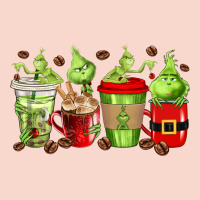 Grinch Coffee Cups Urban Hoodie | Teevron