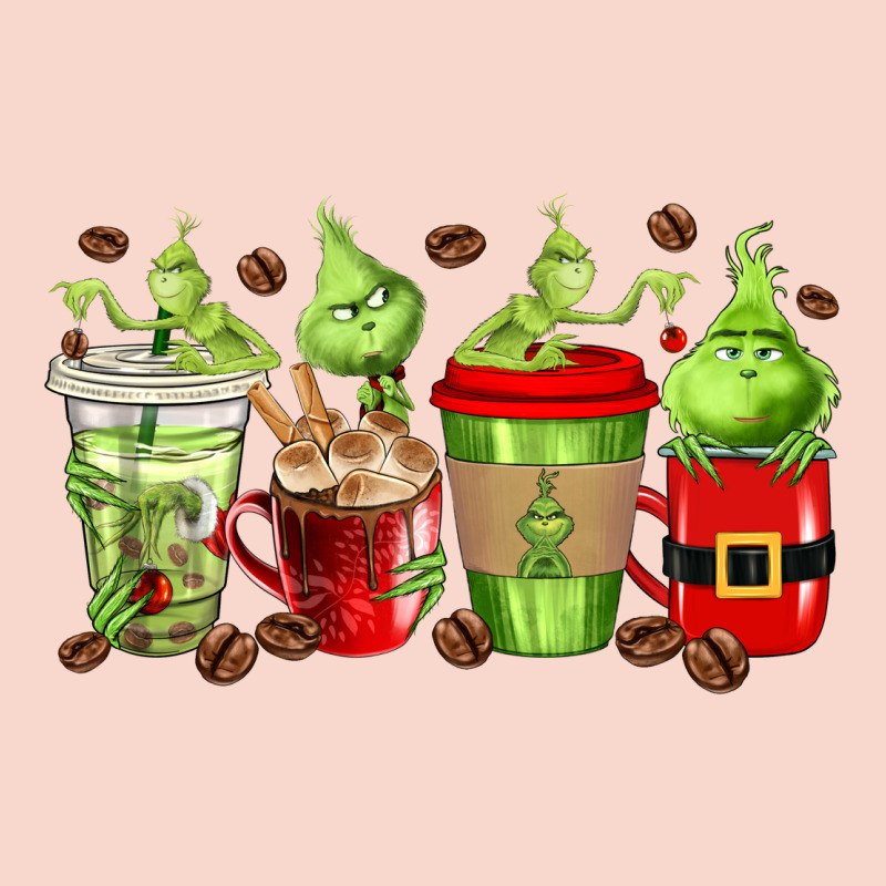 Grinch Coffee Cups Urban Hoodie by texasbilliewilder | Teevron
