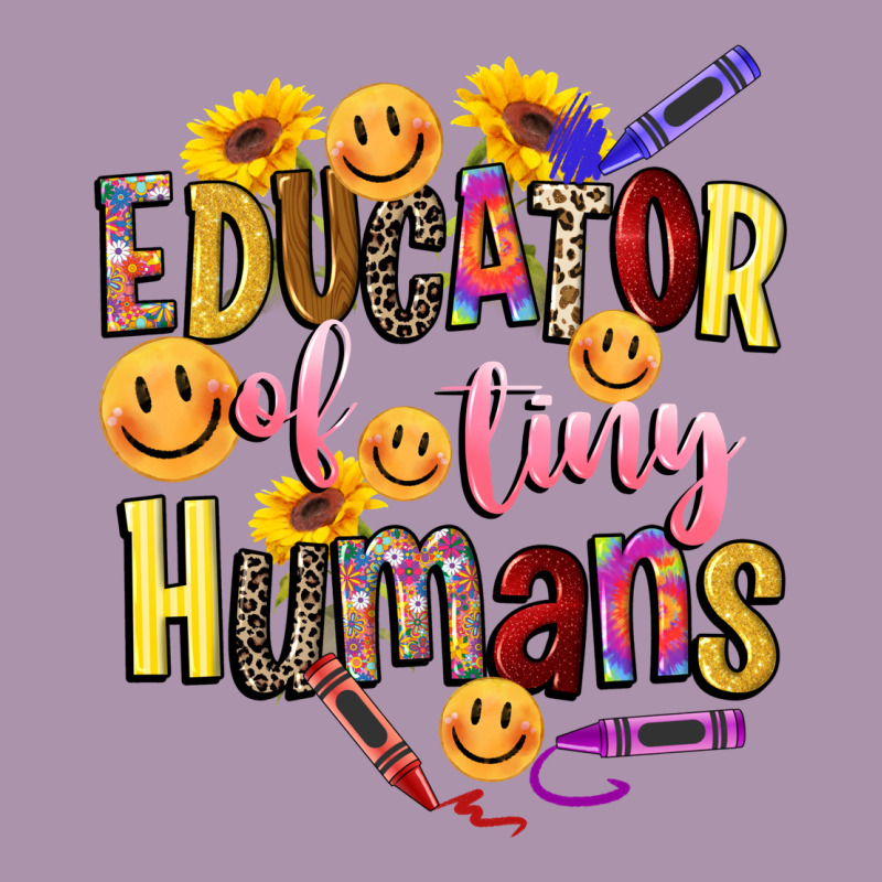Educator Of Tiny Humans Heavyweight Hoodie by NancyCooperArtShop | Teevron