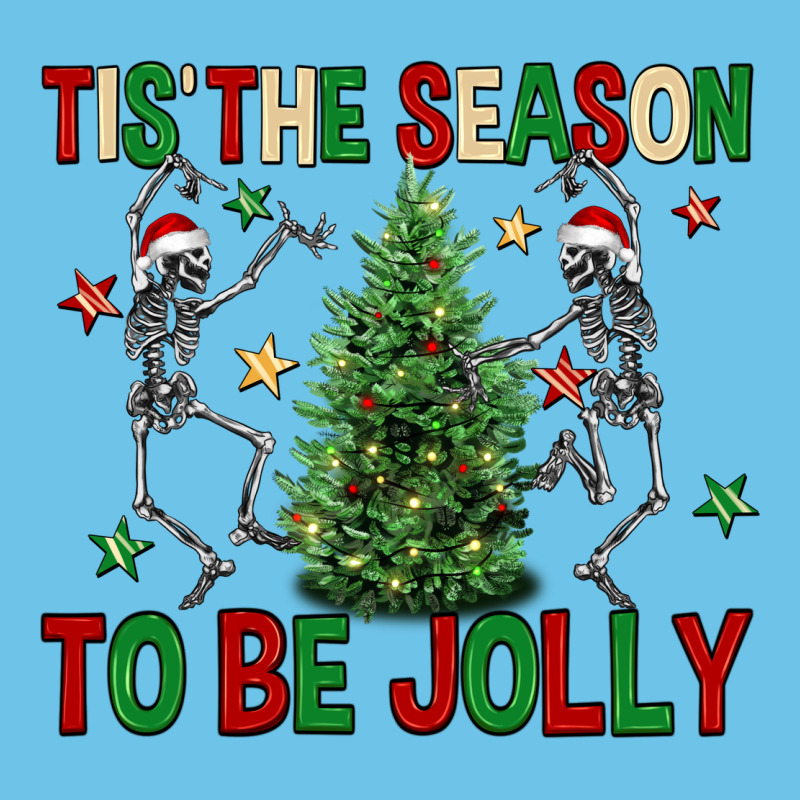 Tis' The Season To Be Jolly Premium Sweatshirt by NancyCooperArtShop | Teevron