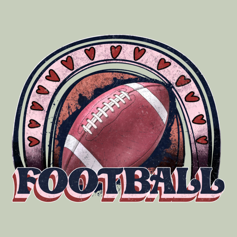 Football Rainbow Long Sleeve Tee by JahusDesignShop | Teevron