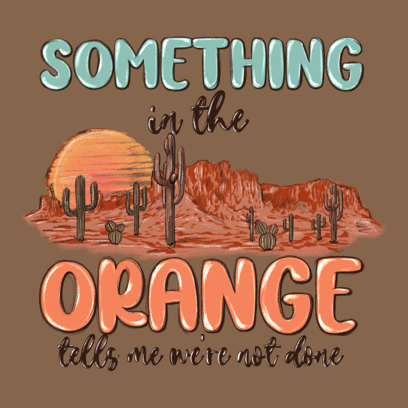Something In The Orange Premium Tee by MaliasSmallBusiness | Teevron